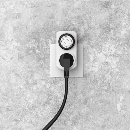 Timer GAO Timer Analogico Facile da usare, leggero e maneggevole 230 V 16 A