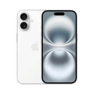 Apple iPhone 16 Plus 256GB 6.7" White MXWV3HX/A