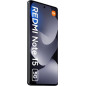 Xiaomi Redmi Note 15 6+128GB 6.77" 5G Midnight Black EU