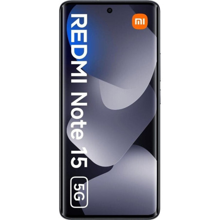 Xiaomi Redmi Note 15 6+128GB 6.77" 5G Midnight Black EU