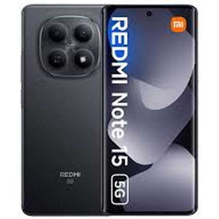Xiaomi Redmi Note 15 6+128GB 6.77" 5G Midnight Black EU