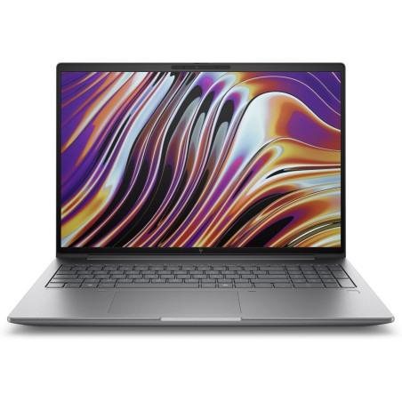 Laptop HP ZBOOK POWER 16 G11 16" 16 GB RAM 512 GB SSD Spanish Qwerty AMD RYZEN 7 8840HS AMD Ryzen 7 8845HS NVIDIA RTX A1000