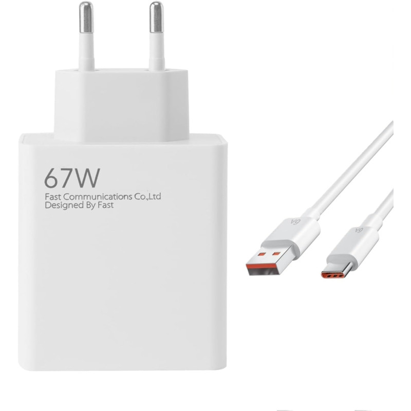 XIAOMI 67W HYPERCHARGE COMBO (TYPE-A) EU BHR9465EU