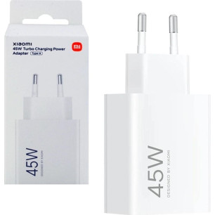 XIAOMI 45W TURBO CHARGING POWER ADAPTER (TYPE-A) EU BHR07SLEU