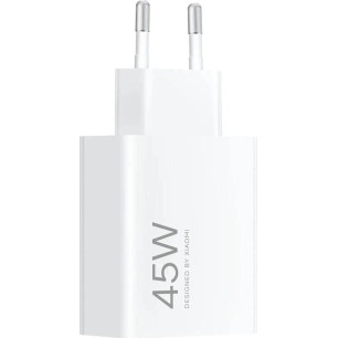 XIAOMI 45W TURBO CHARGING POWER ADAPTER (TYPE-A) EU BHR07SLEU