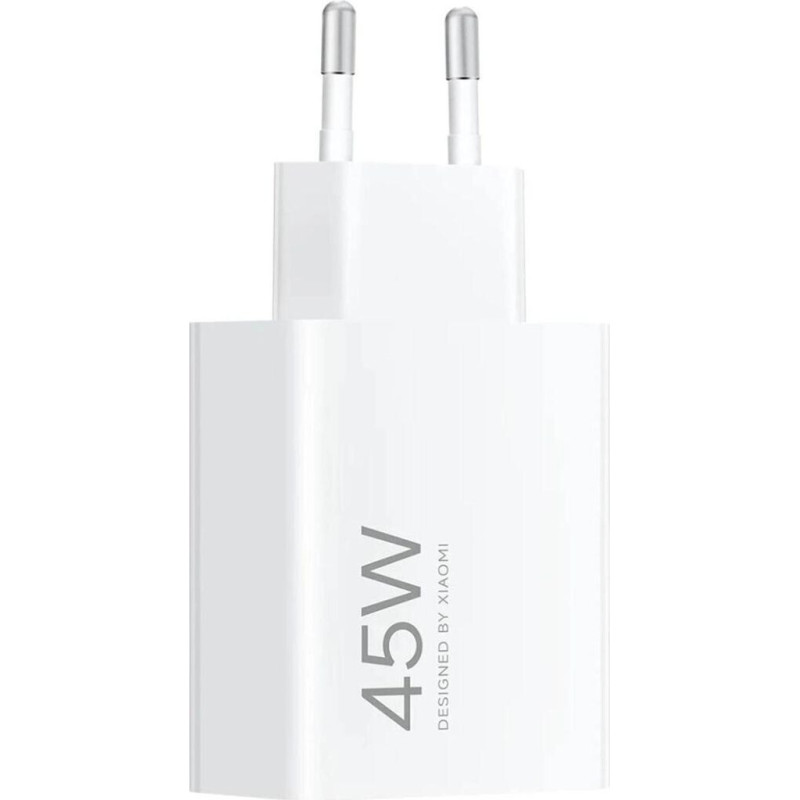 XIAOMI 45W TURBO CHARGING POWER ADAPTER (TYPE-A) EU BHR07SLEU