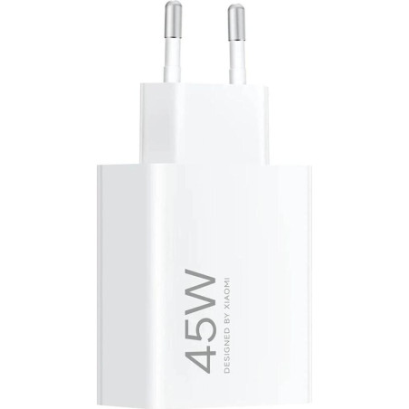 XIAOMI 45W TURBO CHARGING POWER ADAPTER (TYPE-A) EU BHR07SLEU