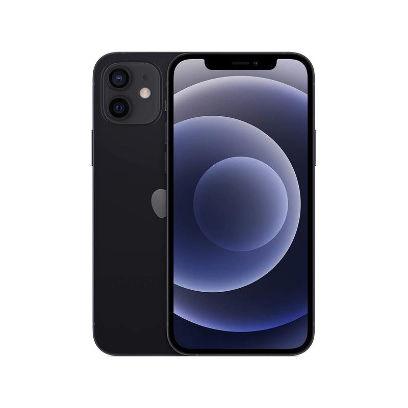 SMARTPHONE APPLE REFURBISHED(GRADE A) IPHONE 12 256GB NERO