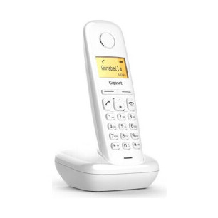 GIGASET WIRELESS PHONE A170 WHITE (S30852-H2802-B402)