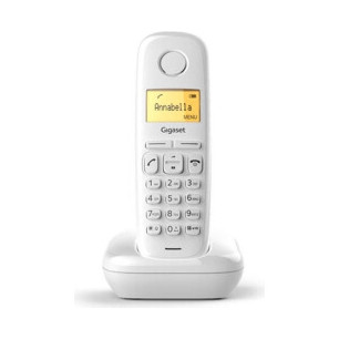 GIGASET WIRELESS PHONE A170 WHITE (S30852-H2802-B402)