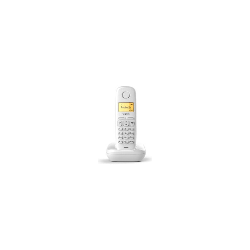 GIGASET WIRELESS PHONE A170 WHITE (S30852-H2802-B402)