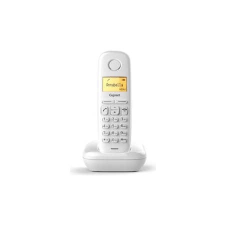 GIGASET WIRELESS PHONE A170 WHITE (S30852-H2802-B402)