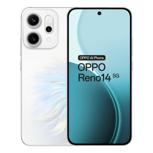 SMARTPHONE OPPO RENO14 5G 6,59" 12GB/512GB ZOOM OTTICO 3.5X OPAL WHITE D.SIM AND.15
