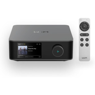 Wiim Amplificatore Stereo Wireless WIIM AMP ULTRA 100W schermo touch