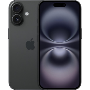 Apple iPhone 16 128GB 6.1" Black MYE73HN/A