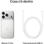 Apple iPhone 17 Pro 512GB 6,3" Silver MG8K4ZD/A Apple iPhone 17 Pro 512GB 6,3" Silver MG8K4ZD/A