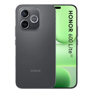 Honor 600 Lite 8+256GB 6.6"5G Velvet Black DS + Watch 2i ITA