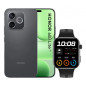 Honor 600 Lite 8+256GB 6.6"5G Velvet Black DS + Watch 2i ITA