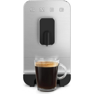 SMEG SUPERAUTOMATIC COFFEE MAKER BLACK BCC11BLMEU
