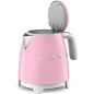SMEG KETTLE MINI 50´STYLE PINK KLF05PKEU