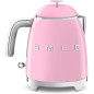 SMEG KETTLE MINI 50´STYLE PINK KLF05PKEU