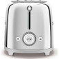 SMEG TOASTER 2X4 50´STYLE CHROME TSF02SSEU