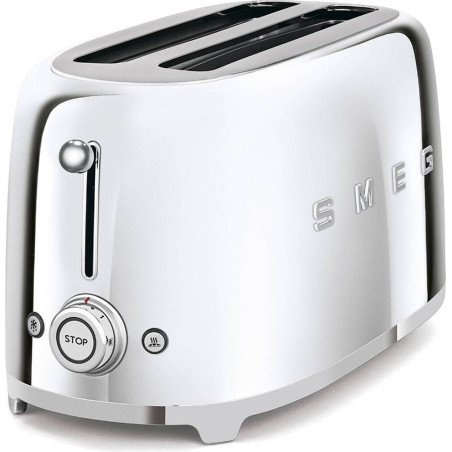 SMEG TOASTER 2X4 50´STYLE CHROME TSF02SSEU