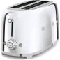 SMEG TOASTER 2X4 50´STYLE CHROME TSF02SSEU