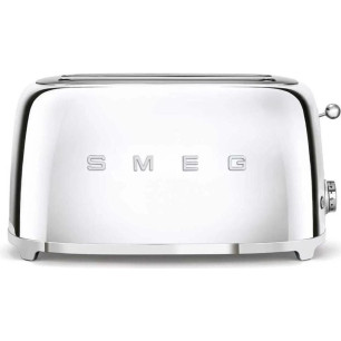 SMEG TOASTER 2X4 50´STYLE CHROME TSF02SSEU
