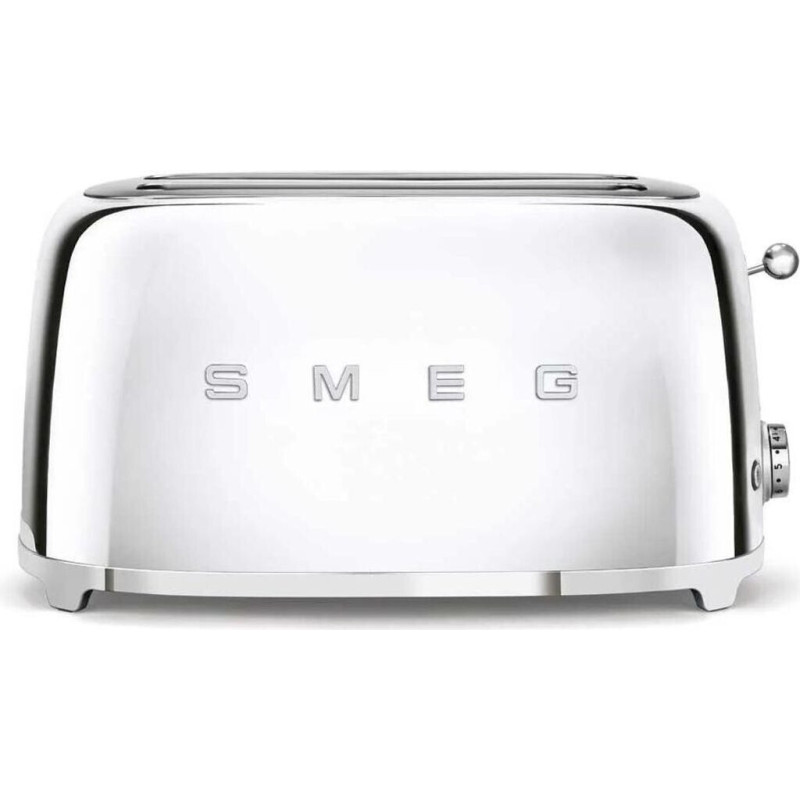 SMEG TOASTER 2X4 50´STYLE CHROME TSF02SSEU