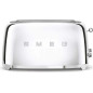 SMEG TOASTER 2X4 50´STYLE CHROME TSF02SSEU
