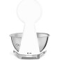 SMEG ANALOG AND DIGITAL KITCHEN SCALE WHITE KSF01WHWW