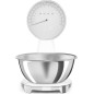 SMEG ANALOG AND DIGITAL KITCHEN SCALE WHITE KSF01WHWW