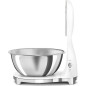 SMEG ANALOG AND DIGITAL KITCHEN SCALE WHITE KSF01WHWW