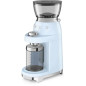 SMEG COFFEE GRINDER 50STYLE PASTEL BLUE CGF03PBEU SMEG COFFEE GRINDER 50STYLE PASTEL BLUE CGF03PBEU