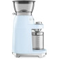 SMEG COFFEE GRINDER 50STYLE PASTEL BLUE CGF03PBEU SMEG COFFEE GRINDER 50STYLE PASTEL BLUE CGF03PBEU