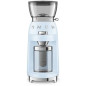 SMEG COFFEE GRINDER 50STYLE PASTEL BLUE CGF03PBEU SMEG COFFEE GRINDER 50STYLE PASTEL BLUE CGF03PBEU