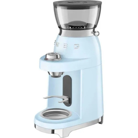 SMEG COFFEE GRINDER 50STYLE PASTEL BLUE CGF03PBEU