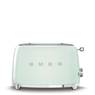 SMEG TOASTER 2x2 50´ STYLE GREEN TSF01PGEU