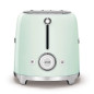 SMEG TOASTER 2x2 50´ STYLE GREEN TSF01PGEU