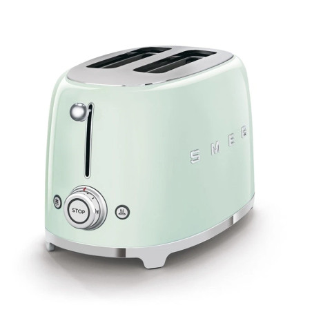 SMEG TOASTER 2x2 50´ STYLE GREEN TSF01PGEU