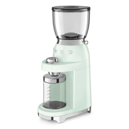 SMEG COFFEE GRINDER 50STYLE PASTEL GREEN CGF03PGEU
