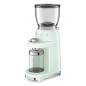 SMEG COFFEE GRINDER 50STYLE PASTEL GREEN CGF03PGEU