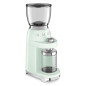 SMEG COFFEE GRINDER 50STYLE PASTEL GREEN CGF03PGEU