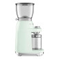 SMEG COFFEE GRINDER 50STYLE PASTEL GREEN CGF03PGEU