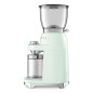 SMEG COFFEE GRINDER 50STYLE PASTEL GREEN CGF03PGEU