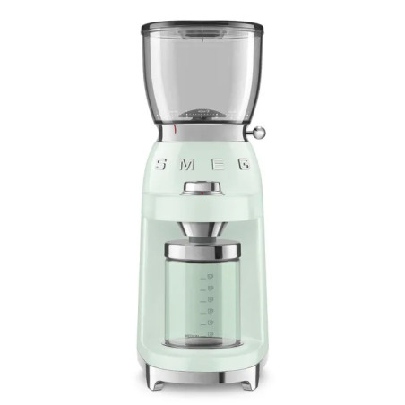 SMEG COFFEE GRINDER 50STYLE PASTEL GREEN CGF03PGEU