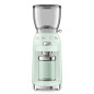 SMEG COFFEE GRINDER 50STYLE PASTEL GREEN CGF03PGEU