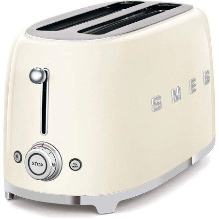 SMEG TOASTER 2X4 50´STYLE CREAM TSF02CREU