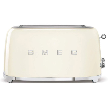 SMEG TOASTER 2X4 50´STYLE CREAM TSF02CREU